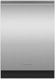 Fisher & Paykel - 24-in Top Control Built-in Dishwasher - Stainless Steel