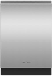 Fisher & Paykel - 24-in Top Control Built-in Dishwasher - Stainless Steel