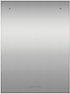 Fisher & Paykel - Dishwasher Door Panel for DW24UT4I2 and DW24UT212 FPA US - Stainless Steel