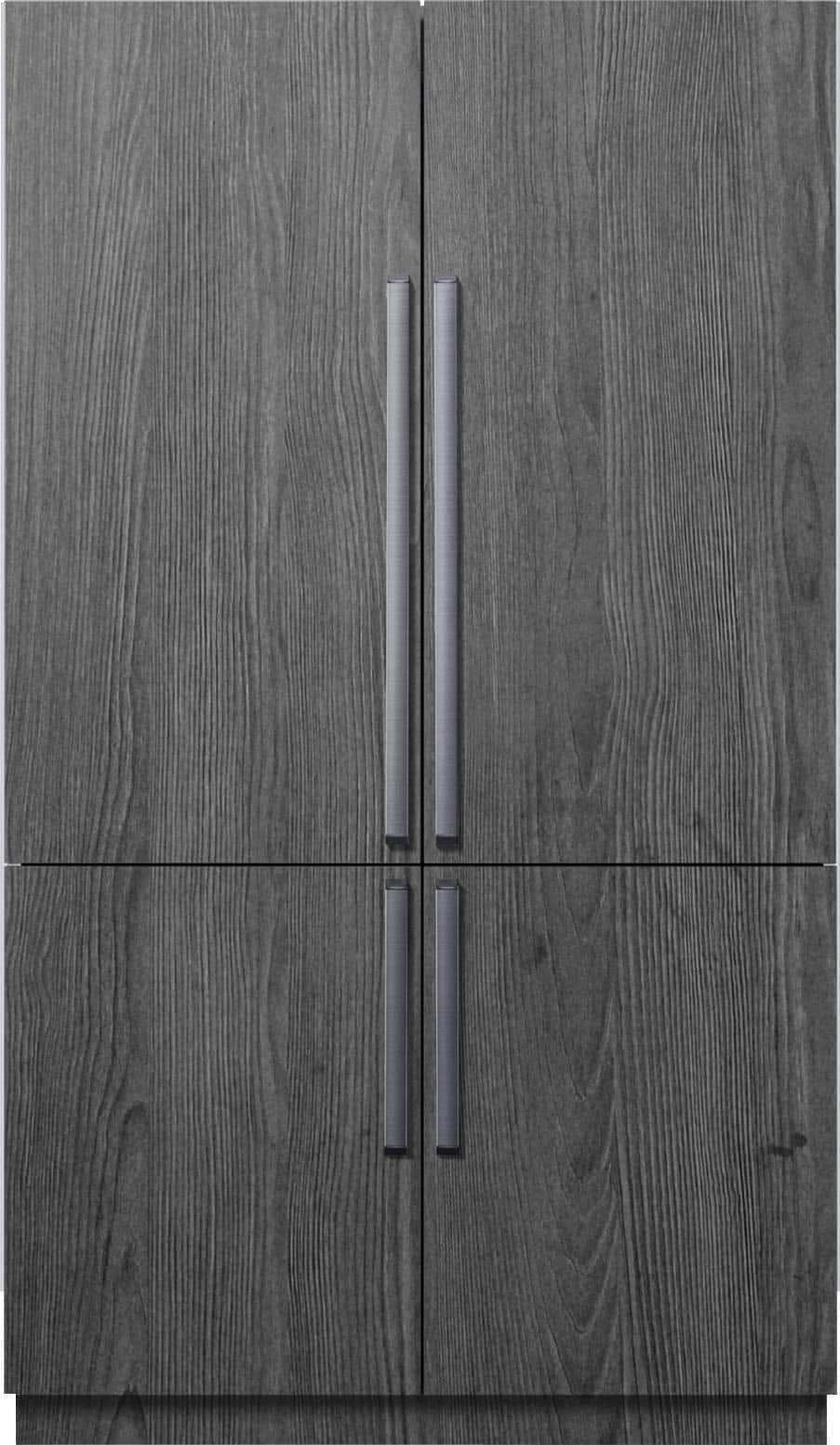 Dacor - 48 in. Wide 27.7 Cu. Ft. 4-Door Flex French Door Built-In Smart 48" Refrigerator with Precise Cooling - Custom Panel Ready