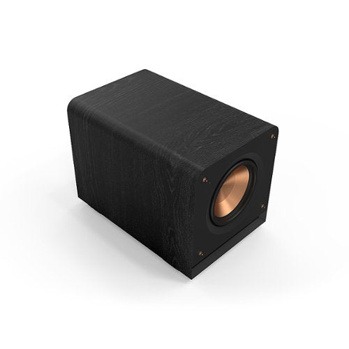 Klipsch - RP-1000SW Reference Premiere 10" 600W Subwoofer - Black