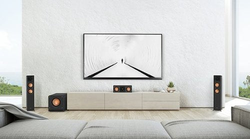 Klipsch - RP-1000SW Reference Premiere 10" 600W Subwoofer - Black