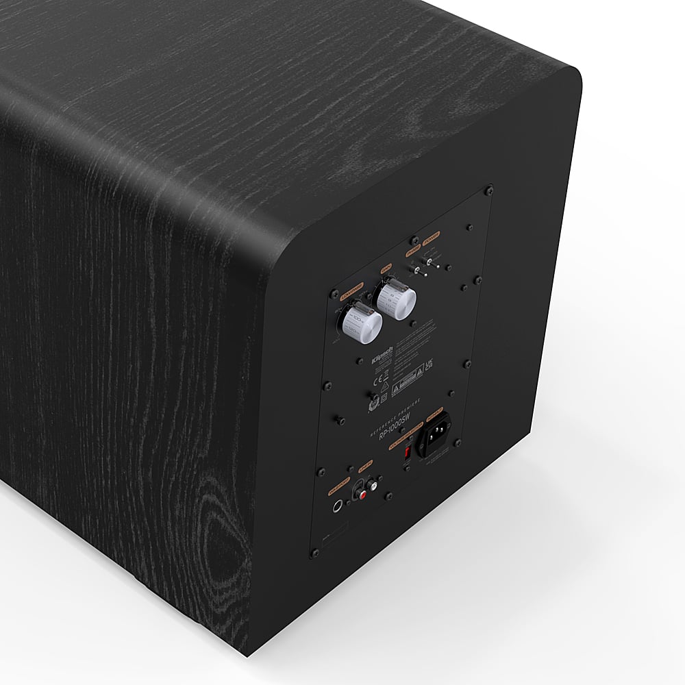 Klipsch - RP-1000SW Reference Premiere 10" 600W Subwoofer - Black