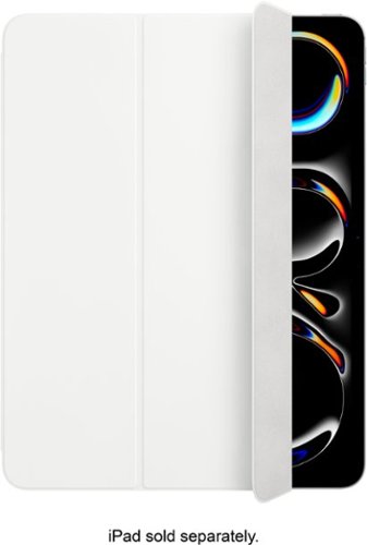 Apple - Smart Folio for iPad Pro 13-inch (M4 and M5) - White