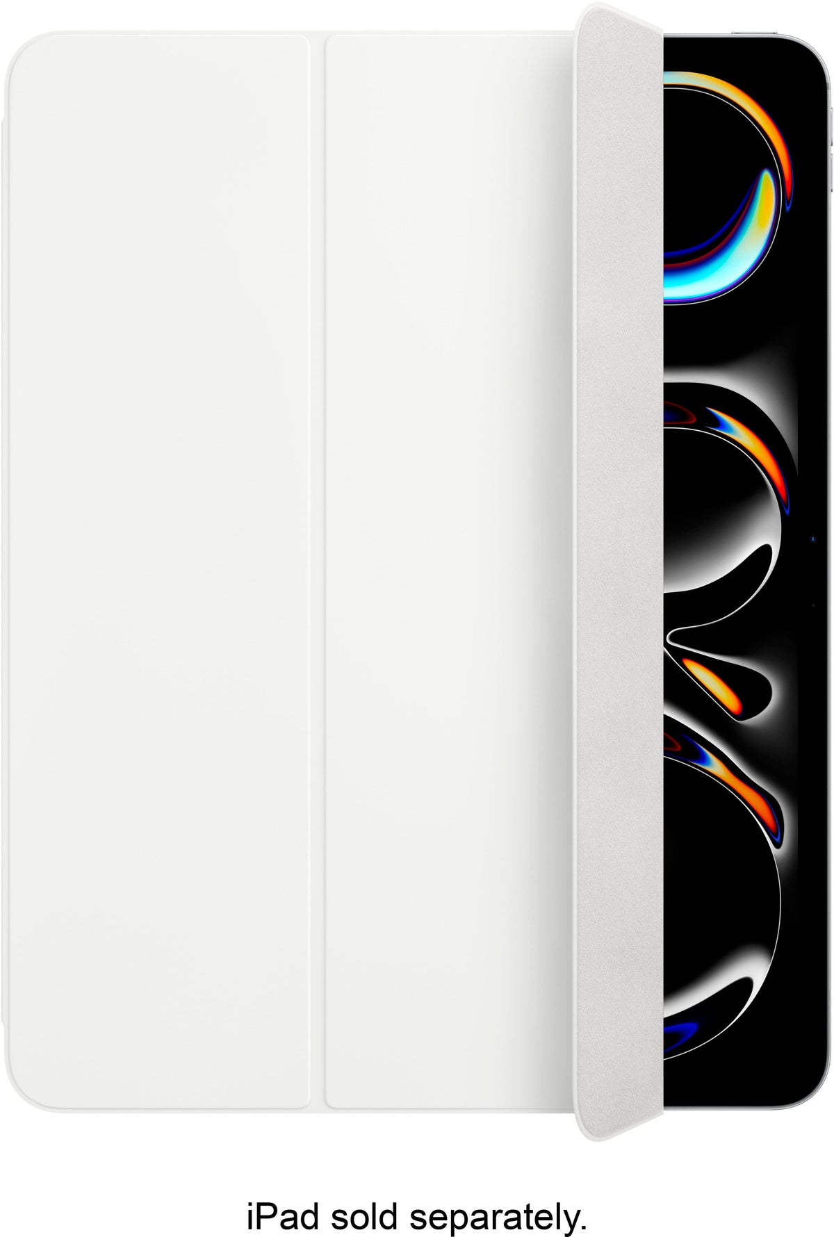 Apple - Smart Folio for iPad Pro 13-inch (M4 and M5) - White