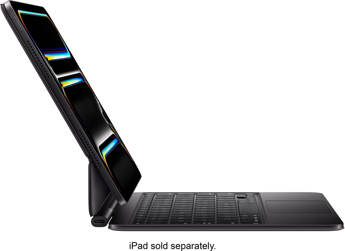 Apple - Magic Keyboard for iPad Pro 11‑inch (M5) - Black