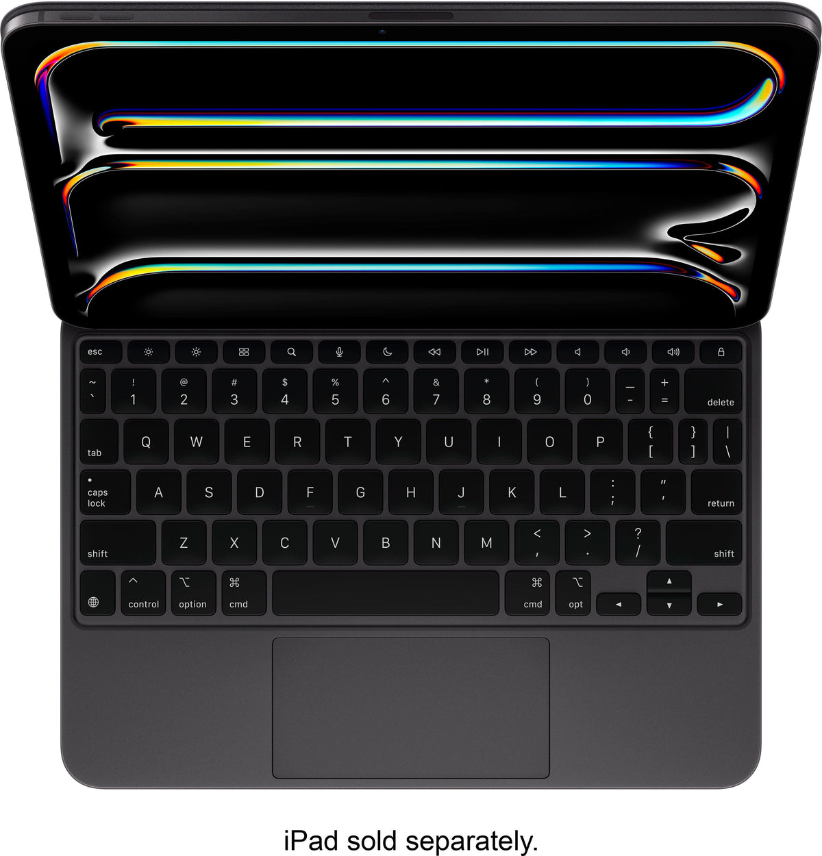 Apple - Magic Keyboard for iPad Pro 11‑inch (M5) - Black