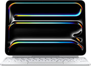 Apple - Geek Squad Certified Refurbished Magic Keyboard for iPad Pro 11‑inch (M4 and M5) - White