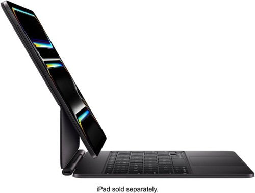 Apple - Magic Keyboard for iPad Pro 13‑inch (M5) - Black