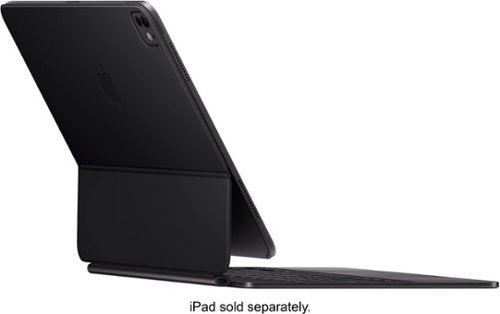 Apple - Geek Squad Certified Refurbished Magic Keyboard for iPad Pro 13‑inch (M4 and M5) - Black