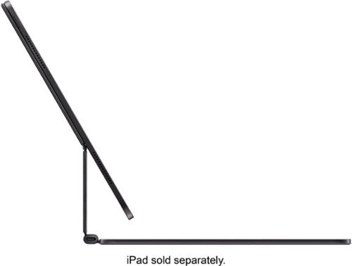 Apple - Magic Keyboard for iPad Pro 13‑inch (M5) - Black