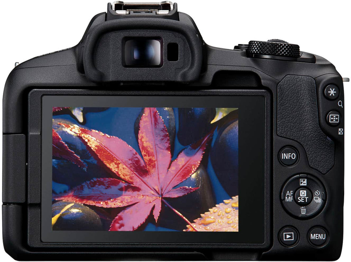 Canon - EOS R50 4K Video Mirrorless Camera (Body Only) - Black