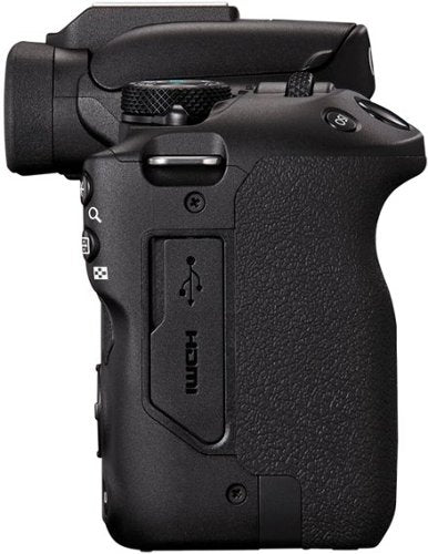 Canon - EOS R50 4K Video Mirrorless Camera (Body Only) - Black