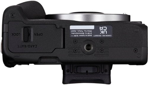 Canon - EOS R50 4K Video Mirrorless Camera (Body Only) - Black