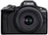 Canon - EOS R50 4K Video Mirrorless Camera with RF-S18-45mm f/4.5-6.3 IS STM Lens - Black