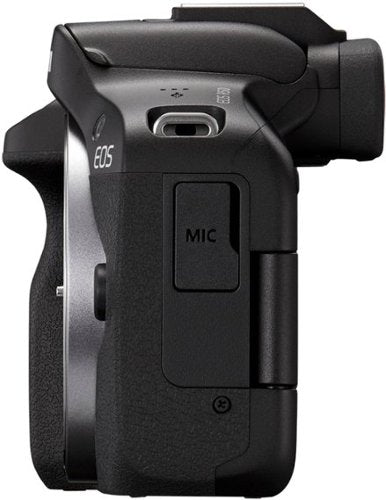 Canon - EOS R50 4K Video Mirrorless Camera with RF-S18-45mm f/4.5-6.3 IS STM Lens - Black