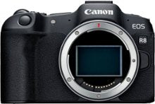 Canon - EOS R8 4K Video Mirrorless Camera (Body Only) - Black