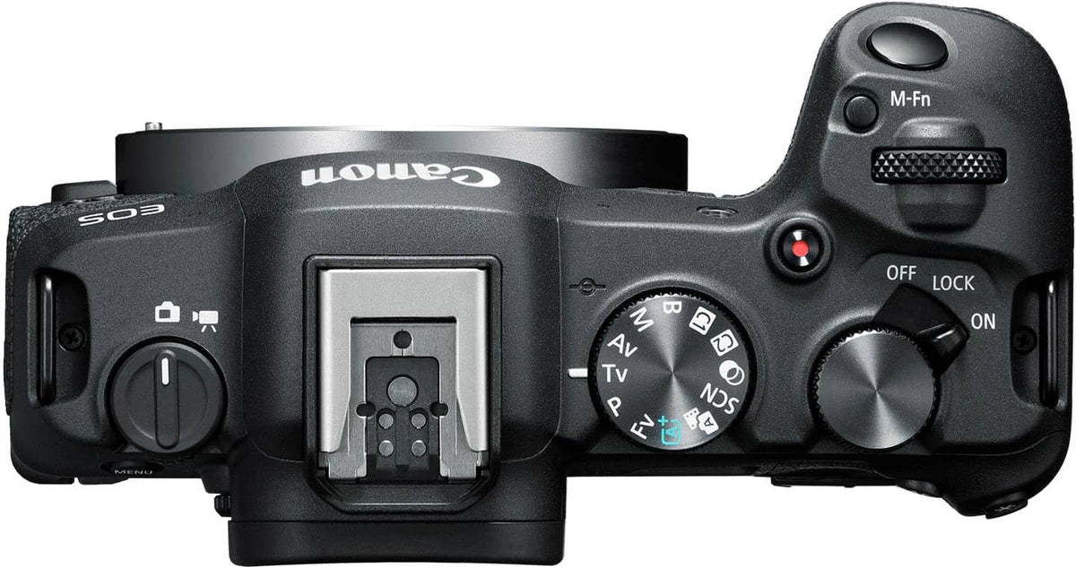 Canon - EOS R8 4K Video Mirrorless Camera (Body Only) - Black