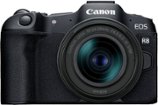 Canon - EOS R8 4K Video Mirrorless Camera with RF24-50mm f/4.5-6.3 IS STM Lens - Black