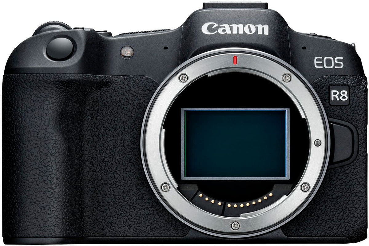 Canon - EOS R8 4K Video Mirrorless Camera with RF24-50mm f/4.5-6.3 IS STM Lens - Black