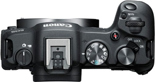 Canon - EOS R8 4K Video Mirrorless Camera with RF24-50mm f/4.5-6.3 IS STM Lens - Black