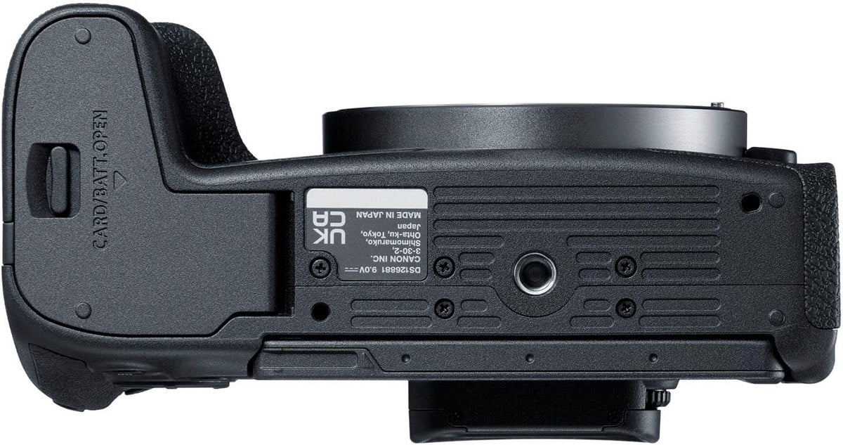 Canon - EOS R8 4K Video Mirrorless Camera with RF24-50mm f/4.5-6.3 IS STM Lens - Black