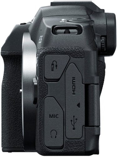 Canon - EOS R8 4K Video Mirrorless Camera with RF24-50mm f/4.5-6.3 IS STM Lens - Black