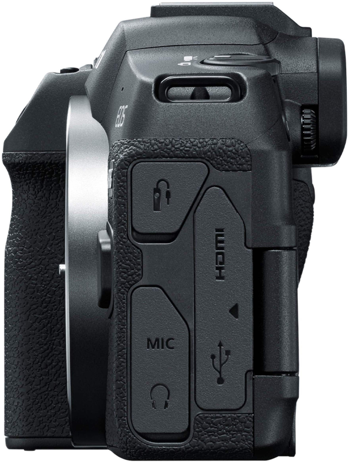 Canon - EOS R8 4K Video Mirrorless Camera with RF24-50mm f/4.5-6.3 IS STM Lens - Black