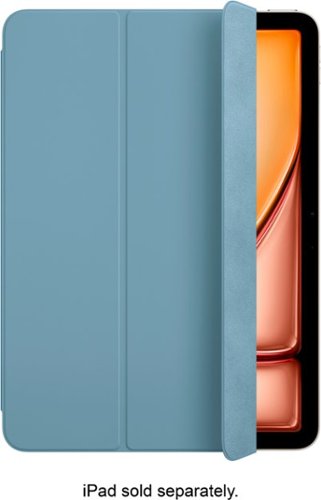 Apple - Smart Folio for iPad Air 13-inch (M3 and M2) - Denim