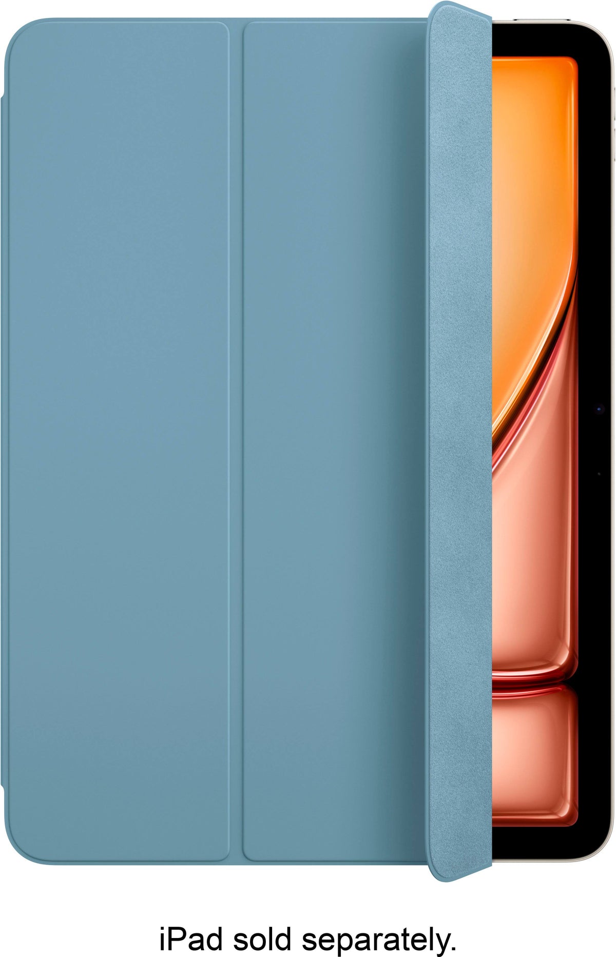 Apple - Smart Folio for iPad Air 13-inch (M3 and M2) - Denim