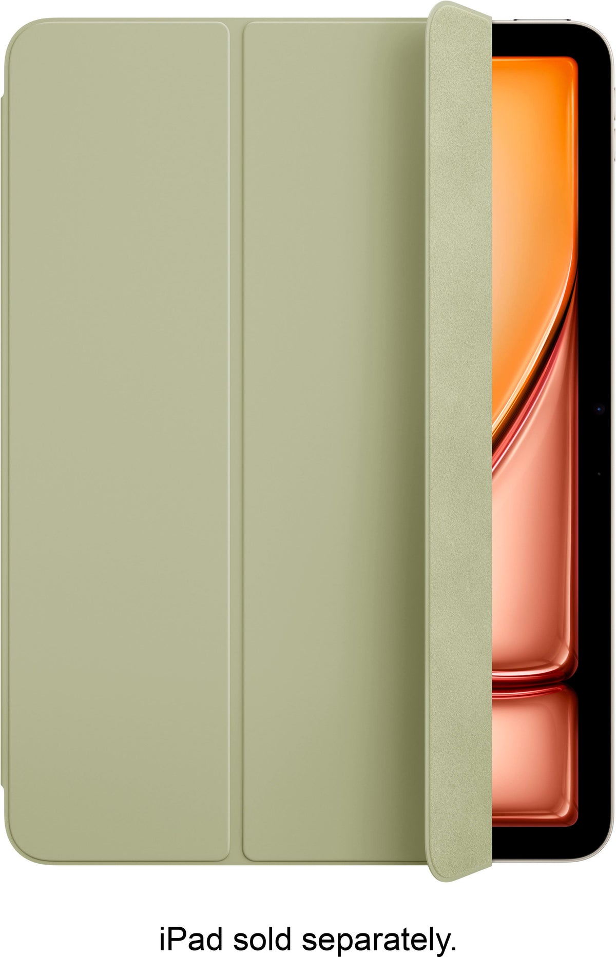 Apple - Smart Folio for iPad Air 13-inch (M3) and iPad Air 13-inch (M2) - Sage