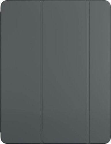 Apple - Smart Folio for iPad Air 11-inch (M3) and iPad Air 11-inch (M2) - Charcoal Gray