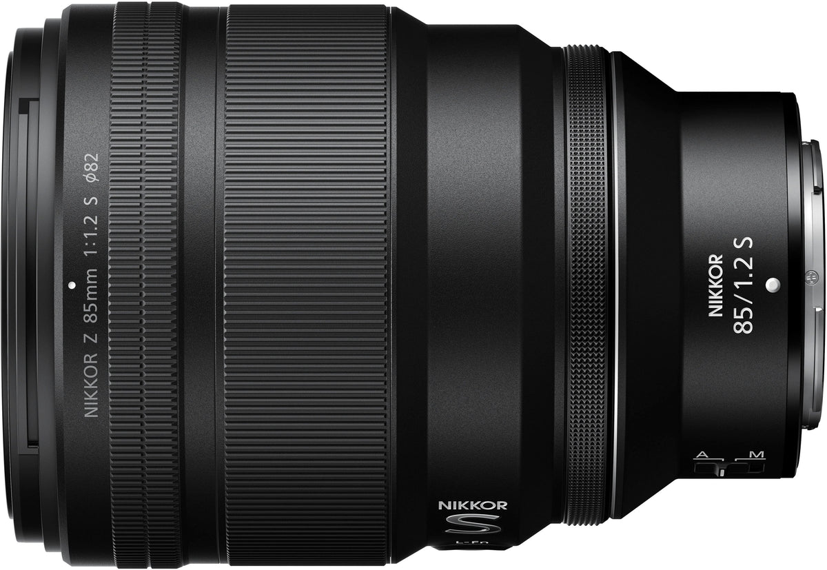 Nikon - NIKKOR Z 85mm f/1.2 S Standard Prime Lens for Z Series Mirrorless Cameras - Black