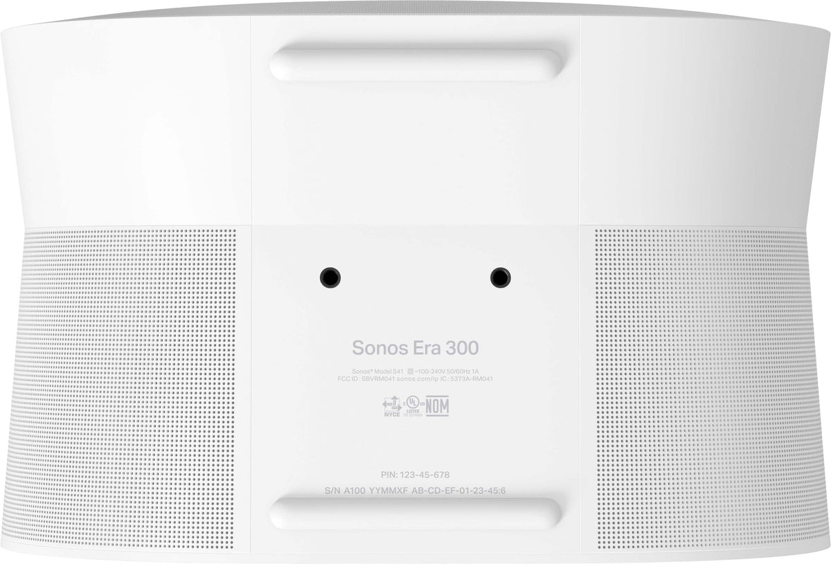 Sonos - Era 300 Smart Speaker with Spatial Audio (Each) - White