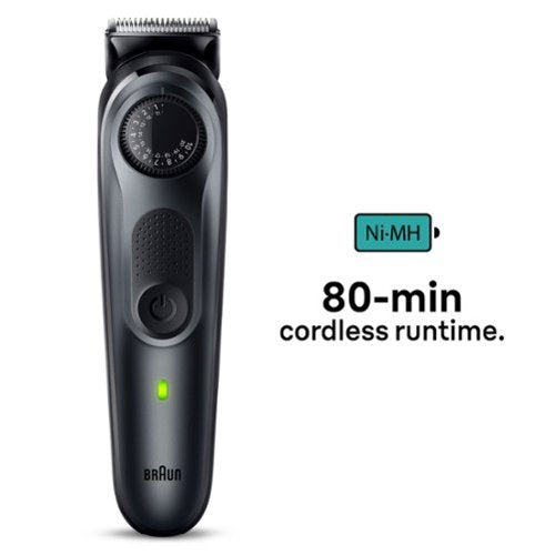 Braun - Series 5 5470 All-In-One Style Kit, 8-in-1 Grooming Kit with Beard Trimmer & More - Black