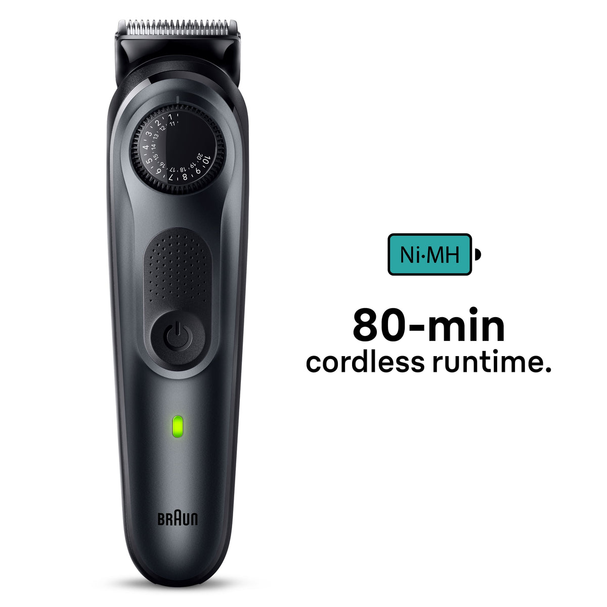 Braun - Series 5 5470 All-In-One Style Kit, 8-in-1 Grooming Kit with Beard Trimmer & More - Black