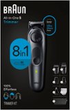 Braun - Series 5 5470 All-In-One Style Kit, 8-in-1 Grooming Kit with Beard Trimmer & More - Black
