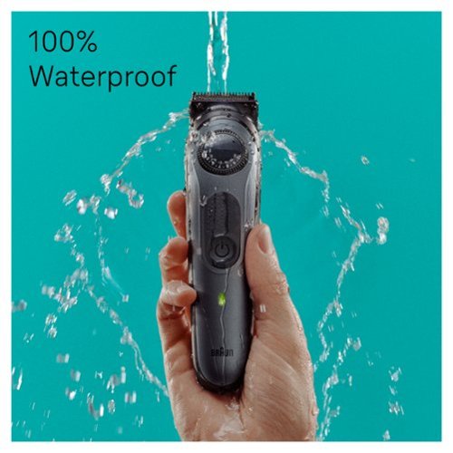 Braun - Series 5 5470 All-In-One Style Kit, 8-in-1 Grooming Kit with Beard Trimmer & More - Black