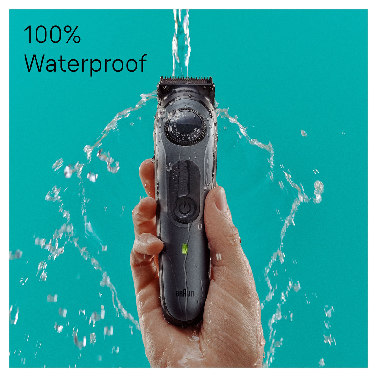 Braun - Series 5 5470 All-In-One Style Kit, 8-in-1 Grooming Kit with Beard Trimmer & More - Black