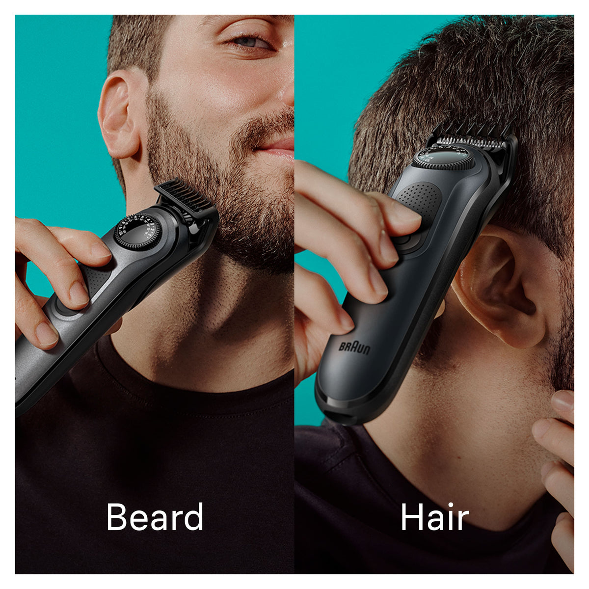 Braun - Series 5 5470 All-In-One Style Kit, 8-in-1 Grooming Kit with Beard Trimmer & More - Black