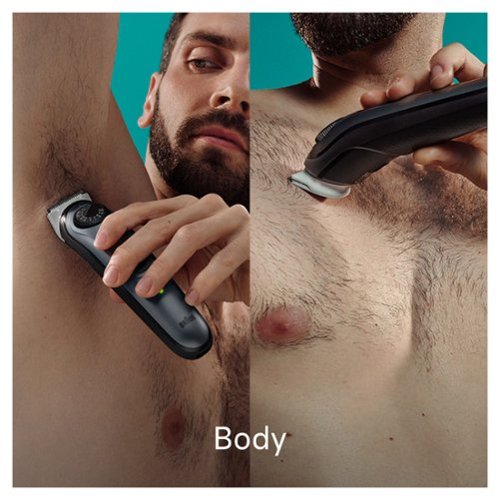 Braun - Series 5 5470 All-In-One Style Kit, 8-in-1 Grooming Kit with Beard Trimmer & More - Black