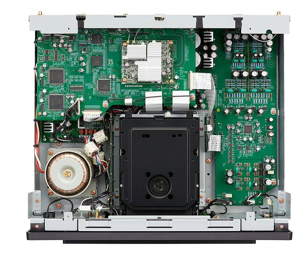 Marantz - SACD 30N Network SACD/CD Player - Black