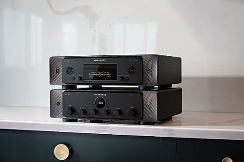 Marantz - SACD 30N Network SACD/CD Player - Black