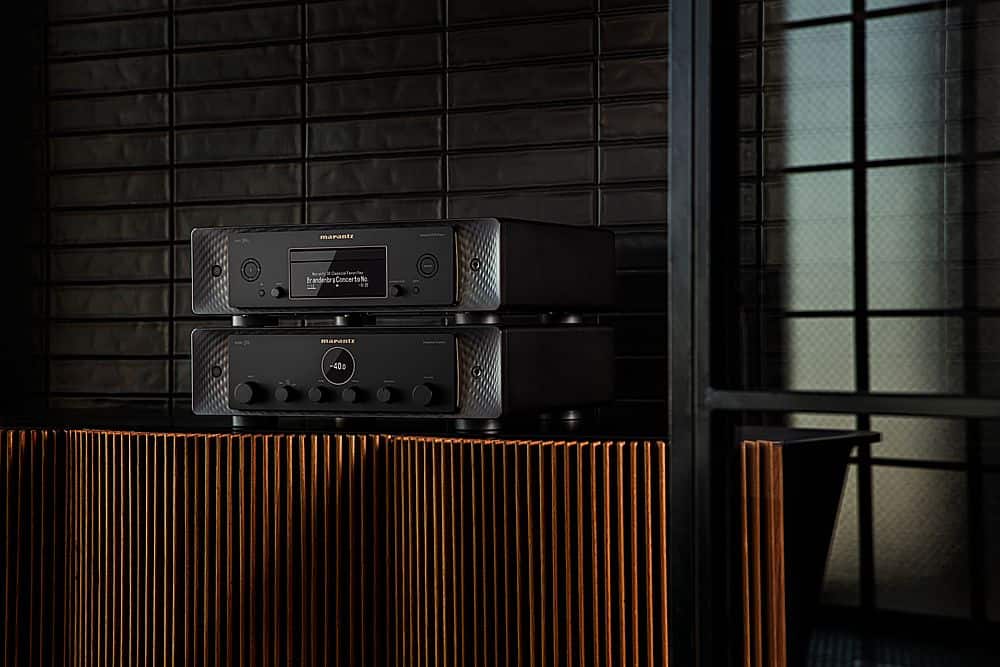 Marantz - SACD 30N Network SACD/CD Player - Black