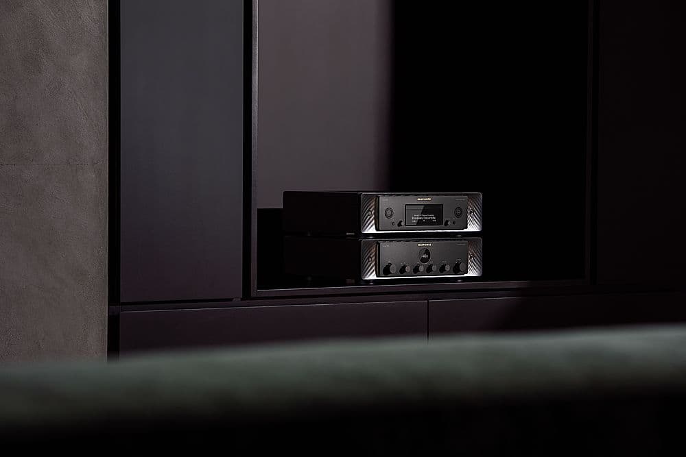 Marantz - SACD 30N Network SACD/CD Player - Black