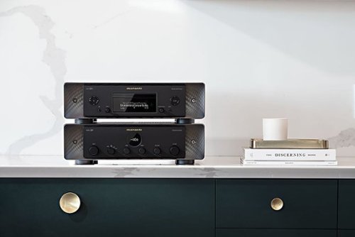 Marantz - SACD 30N Network SACD/CD Player - Black