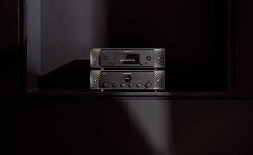 Marantz - SACD 30N Network SACD/CD Player - Black
