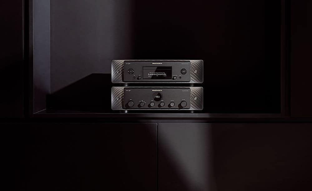 Marantz - SACD 30N Network SACD/CD Player - Black