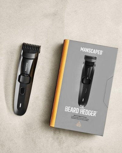 Manscaped - The Beard Hedger Rechargeable Wet/Dry Hair Trimmer - Black