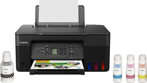 Canon - PIXMA Megatank G3270 Wireless All-In-One Supertank Inkjet Printer - Black